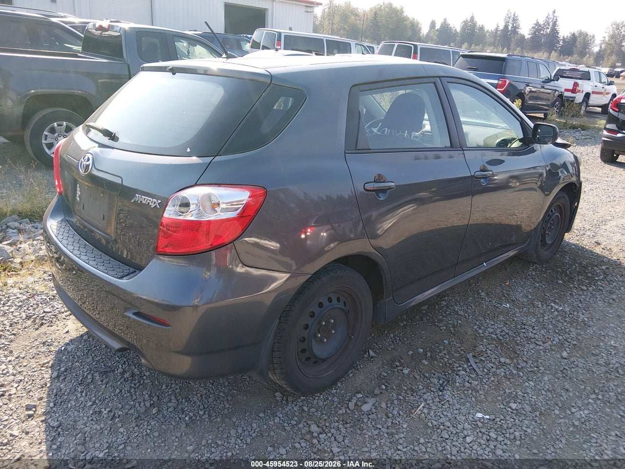 2013 TOYOTA MATRIX   · 4/11