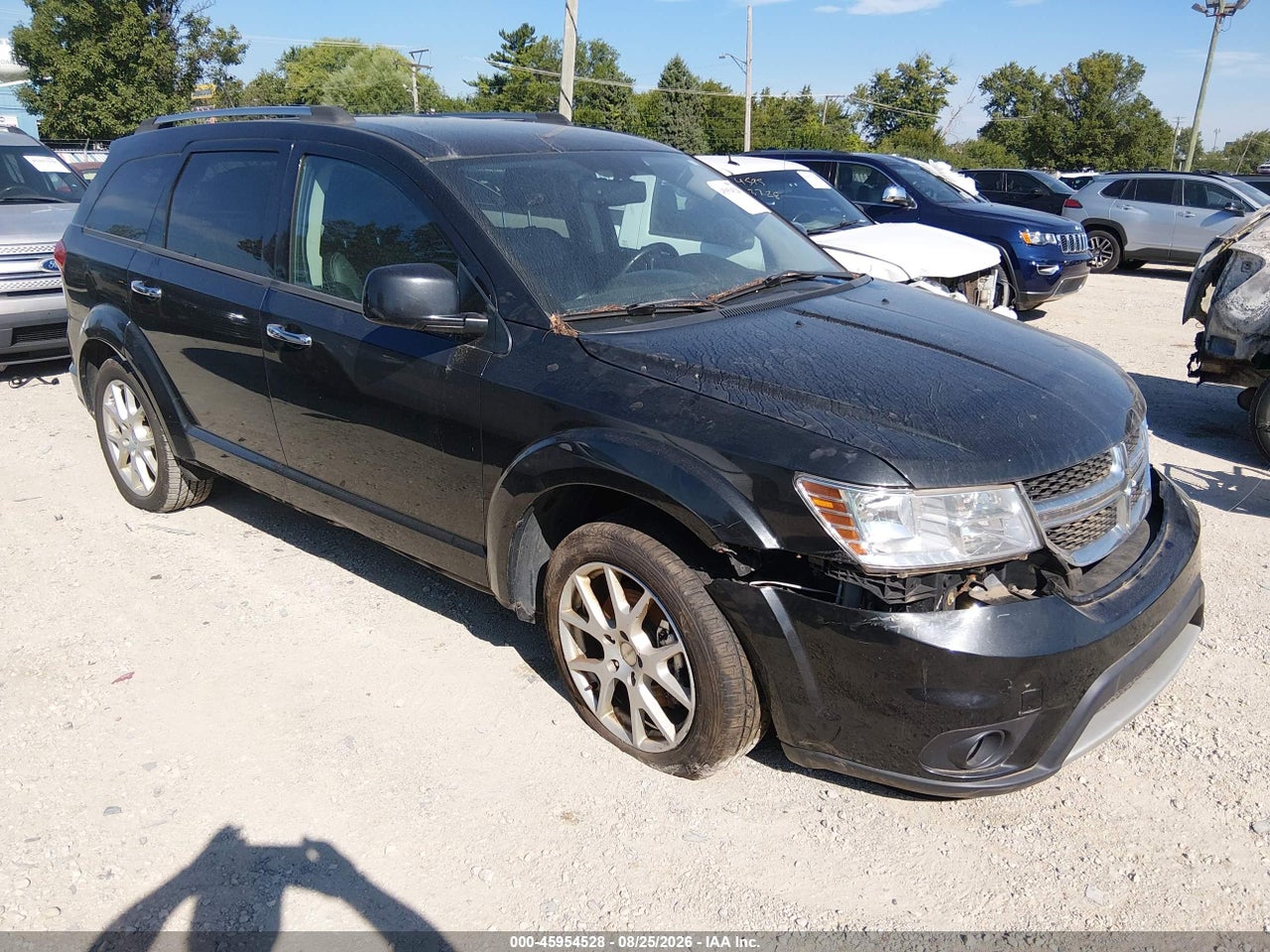 3C4PDCDG9DT****** · 2013 DODGE JOURNEY CREW