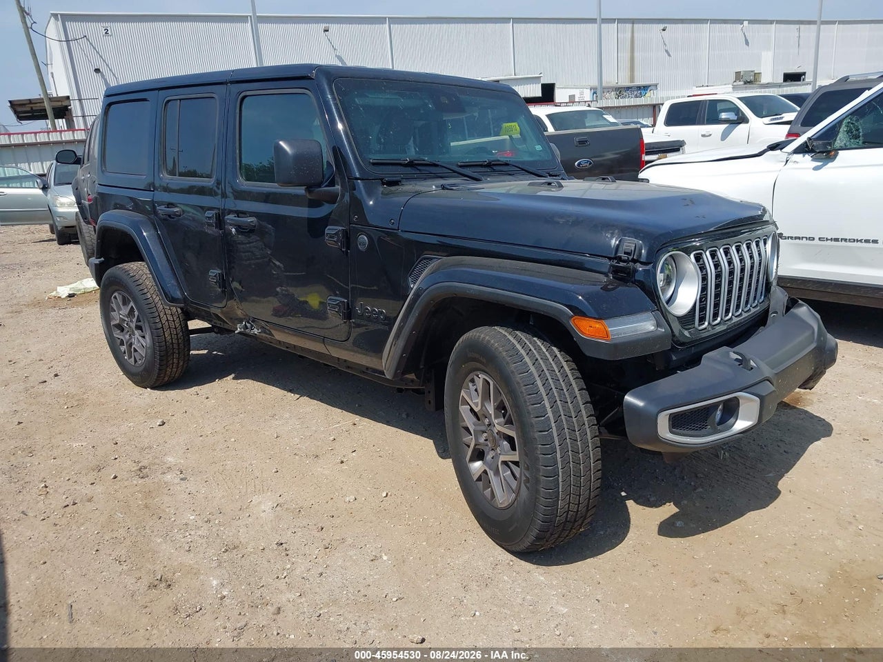 1C4PJXEN4SW****** · 2025 JEEP WRANGLER 4-DOOR SAHARA 4X4
