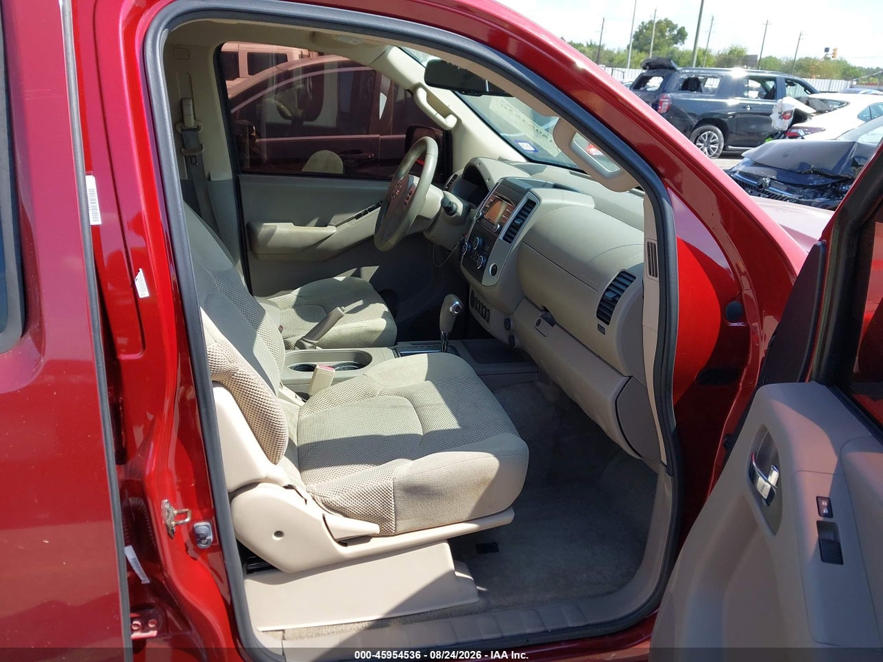 2014 NISSAN FRONTIER SV · 5/11