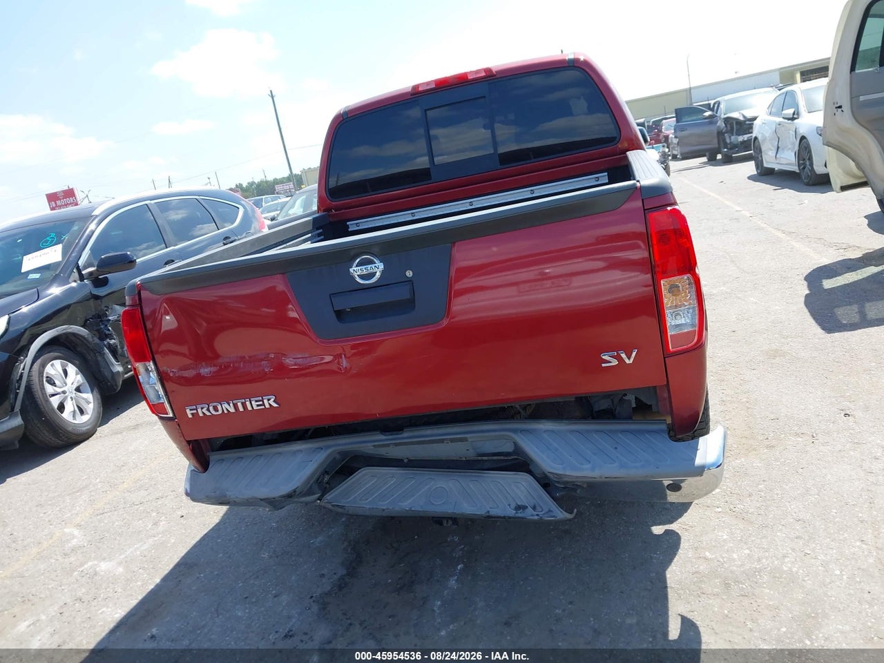 2014 NISSAN FRONTIER SV · 6/11