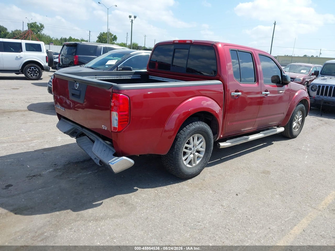 2014 NISSAN FRONTIER SV · 4/11
