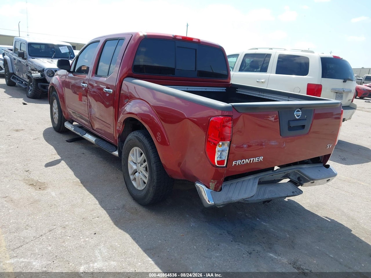 2014 NISSAN FRONTIER SV · 3/11
