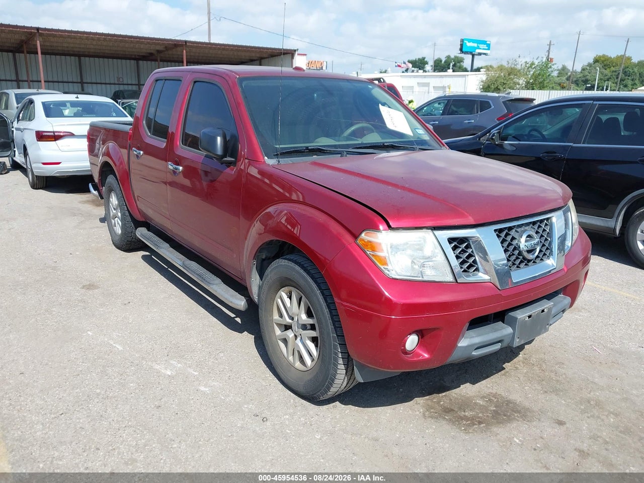 1N6AD0ER8EN****** · 2014 NISSAN FRONTIER SV