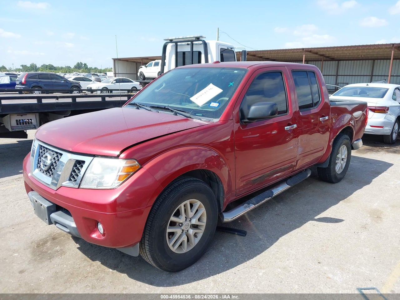 2014 NISSAN FRONTIER SV · 2/11
