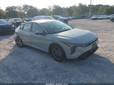 3KPFT4DE7SE****** · 2025 KIA K4 LXS
