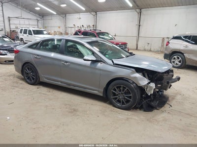 5NPE34AF7HH****** · 2017 HYUNDAI SONATA LIMITED