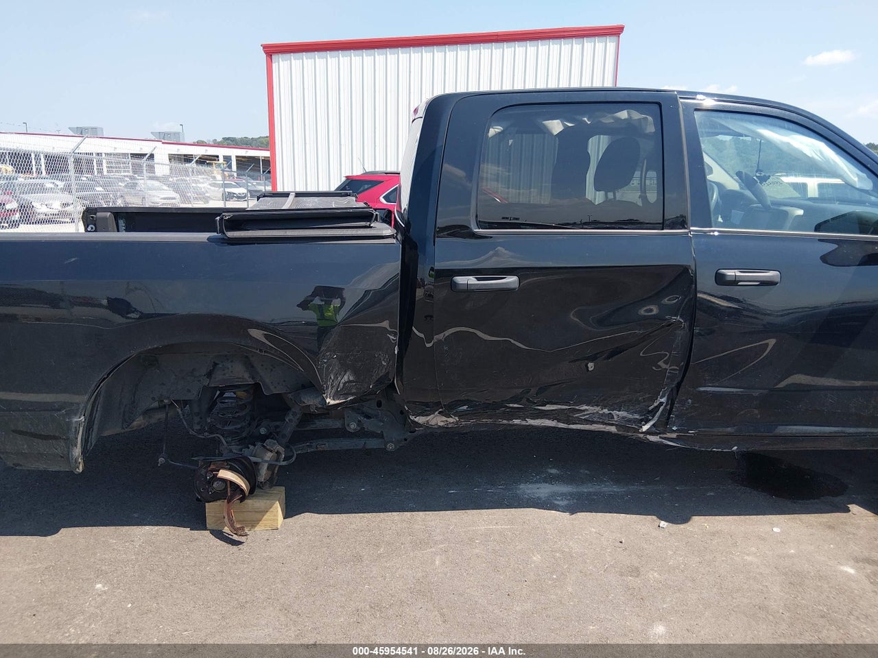 2024 RAM 1500 CLASSIC TRADESMAN  4X4 5'7 BOX · 6/11