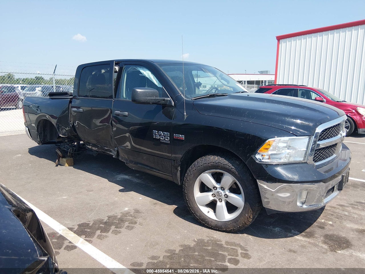 1C6RR7KT8RS****** · 2024 RAM 1500 CLASSIC TRADESMAN  4X4 5'7 BOX