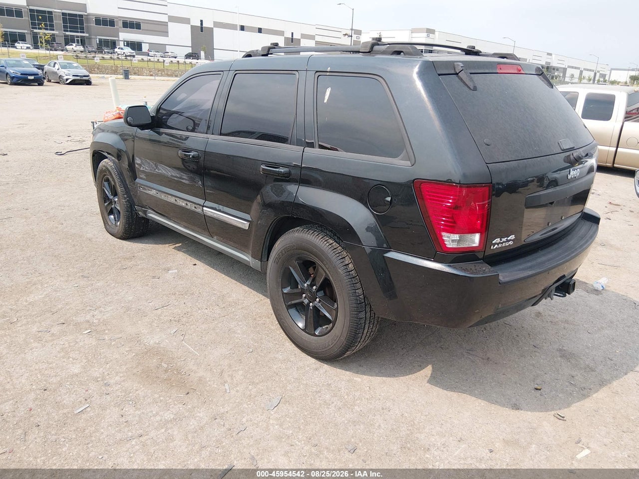 2009 JEEP GRAND CHEROKEE LAREDO · 3/11