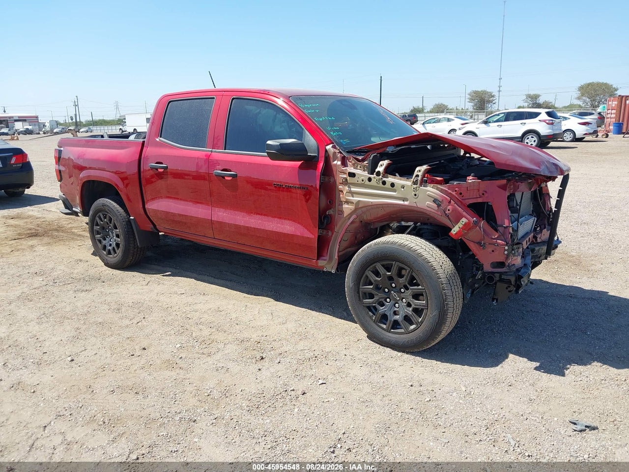1GCPSBEK4T1****** · 2026 CHEVROLET COLORADO WT, RWD