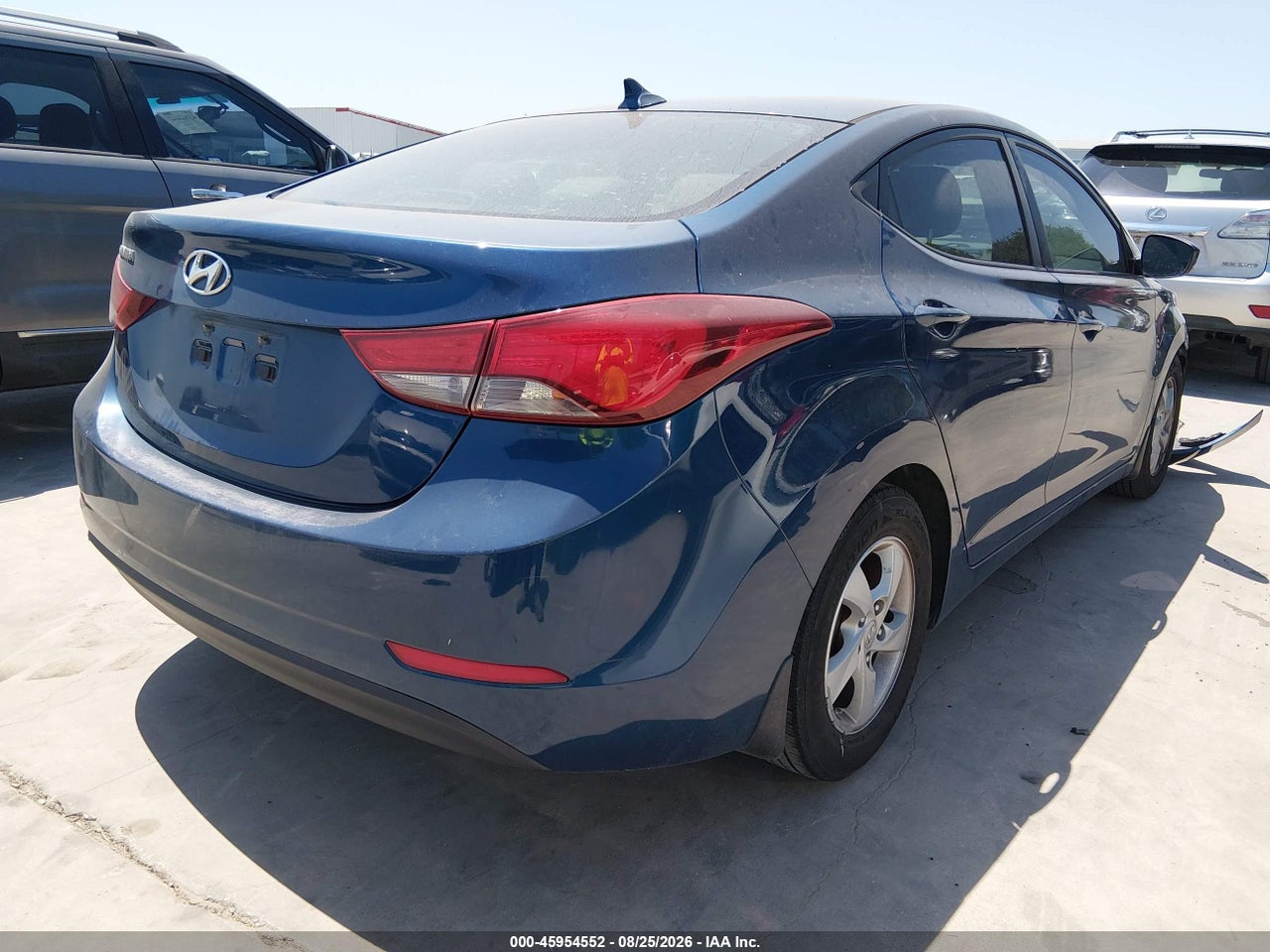 2014 HYUNDAI ELANTRA SE · 4/11