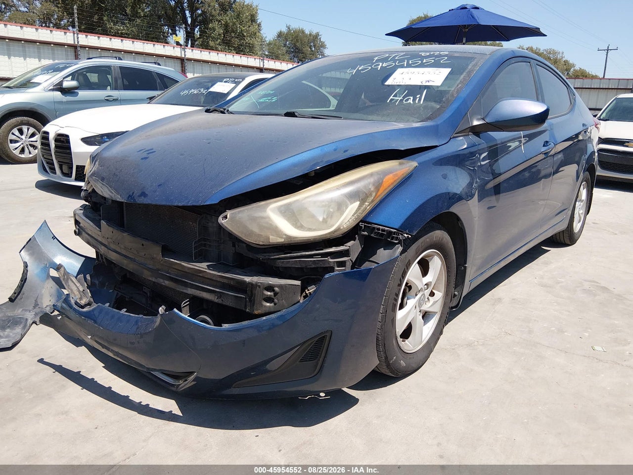 2014 HYUNDAI ELANTRA SE · 2/11