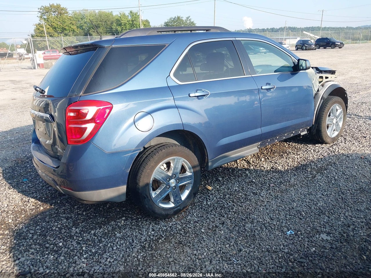 2016 CHEVROLET EQUINOX LT · 4/11