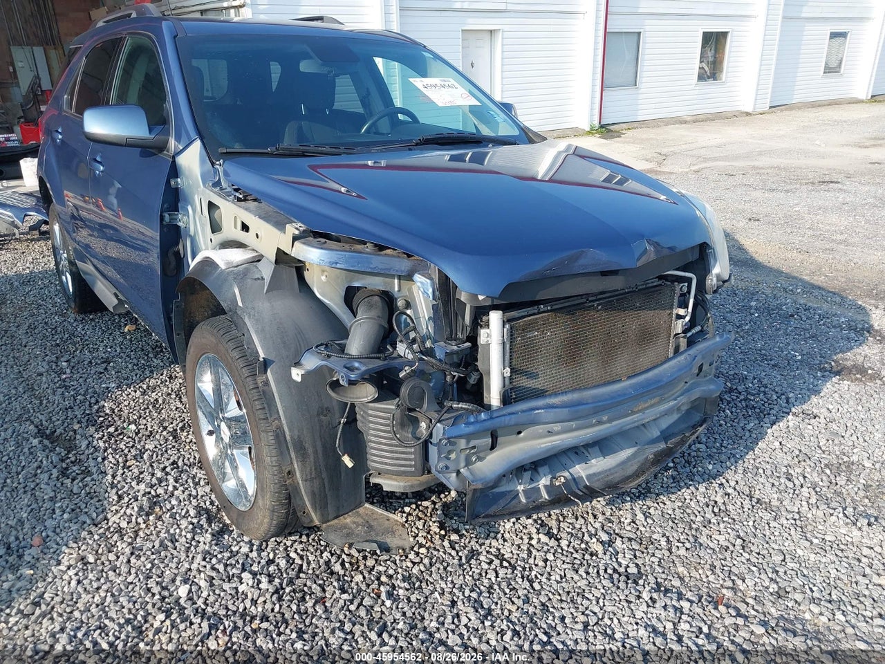 2016 CHEVROLET EQUINOX LT · 6/11