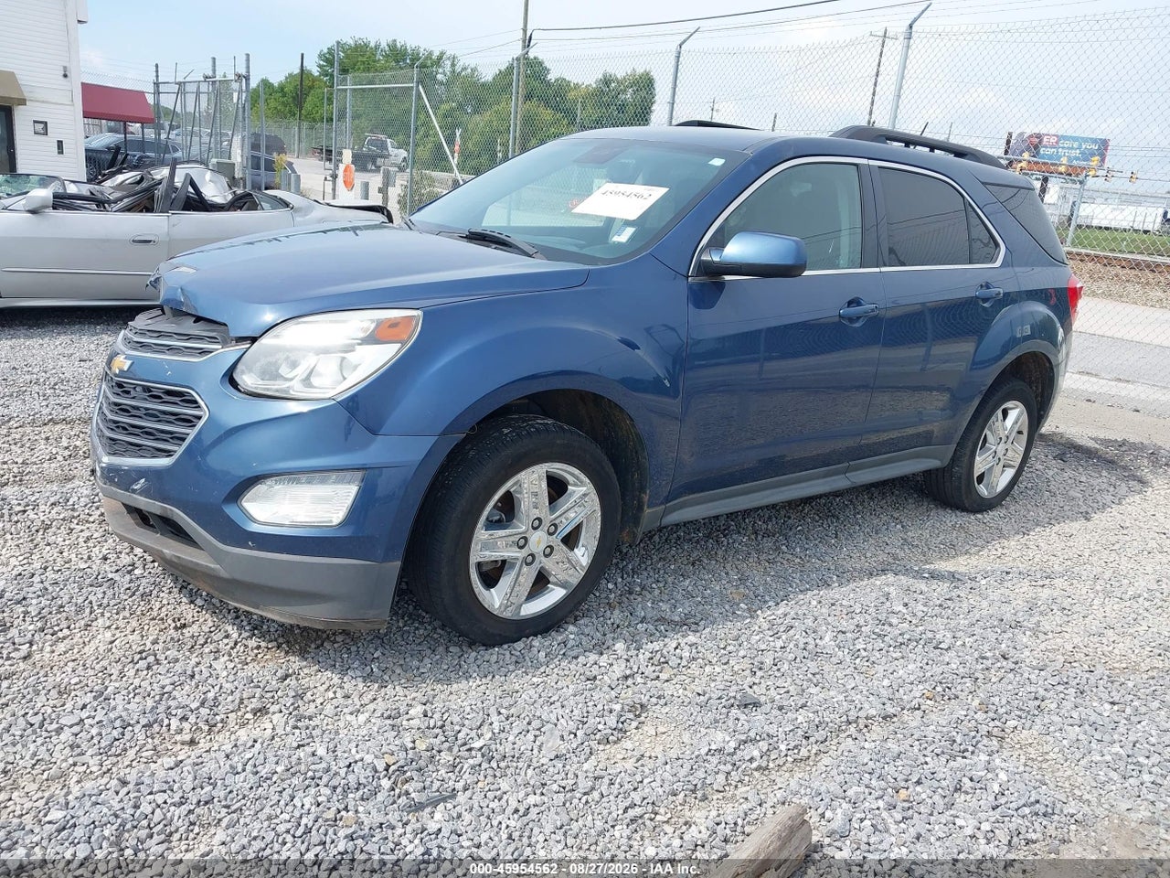 2016 CHEVROLET EQUINOX LT · 2/11