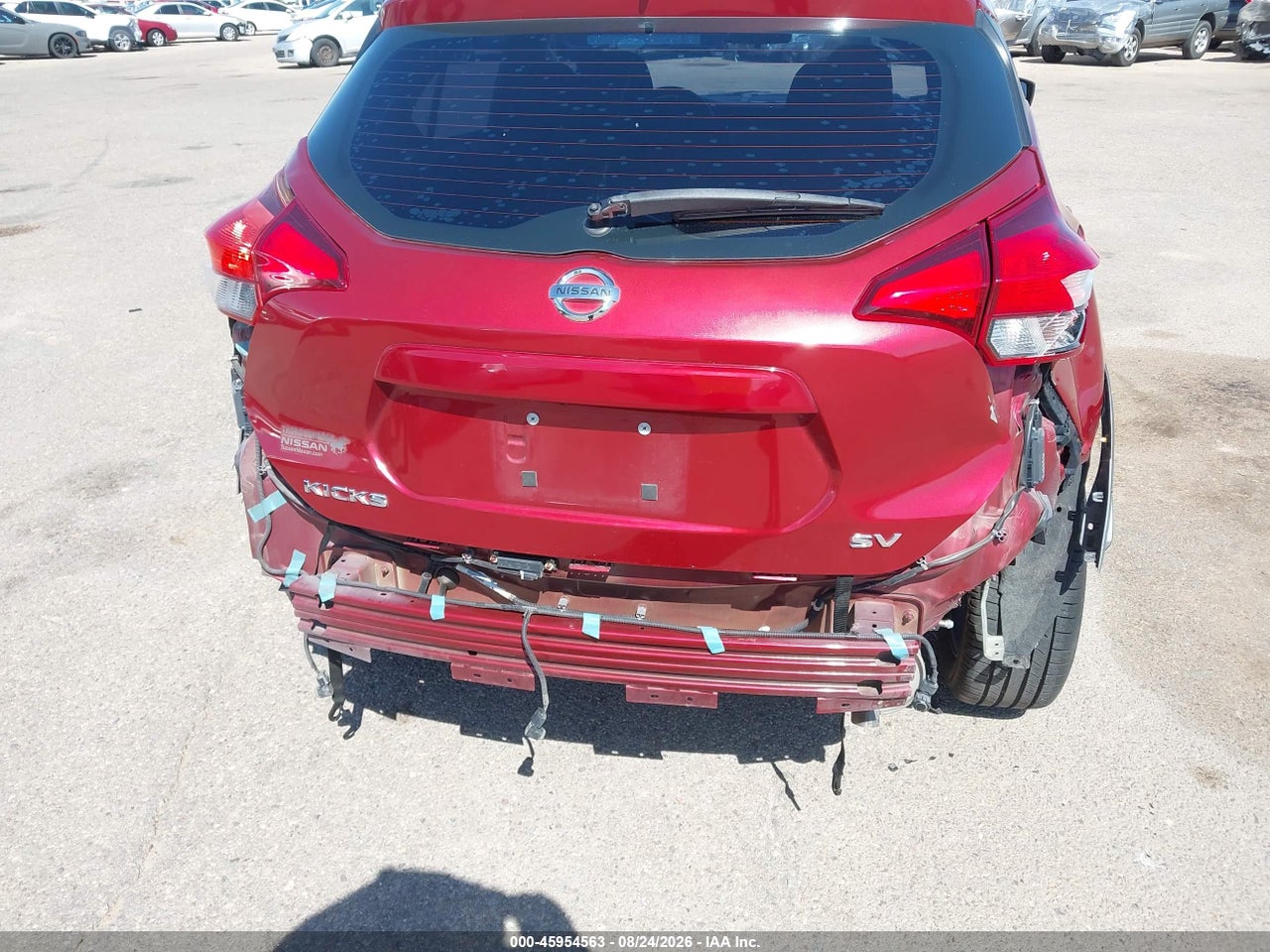 2018 NISSAN KICKS SV · 6/11