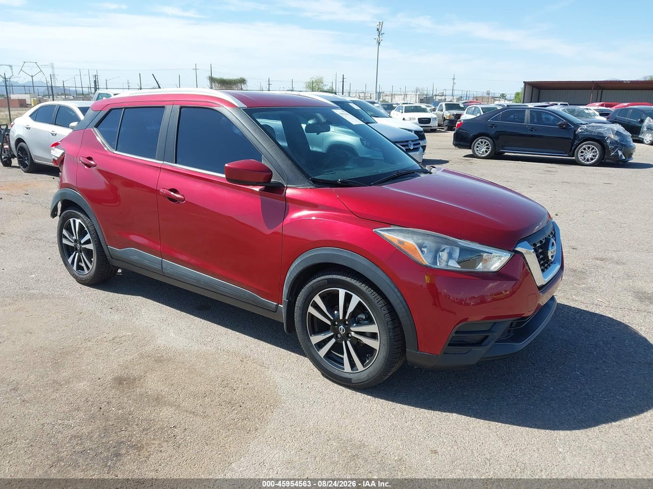 2018 NISSAN KICKS SV