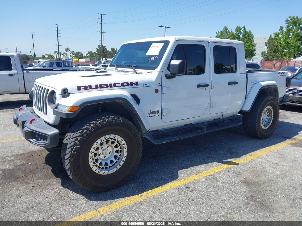 2020 JEEP GLADIATOR RUBICON 4X4 · 2/11