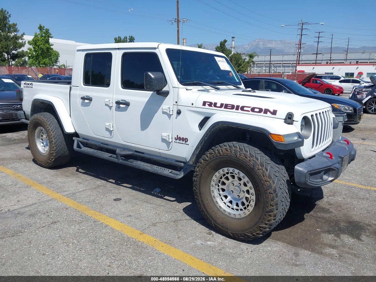 1C6JJTBG4LL****** · 2020 JEEP GLADIATOR RUBICON 4X4