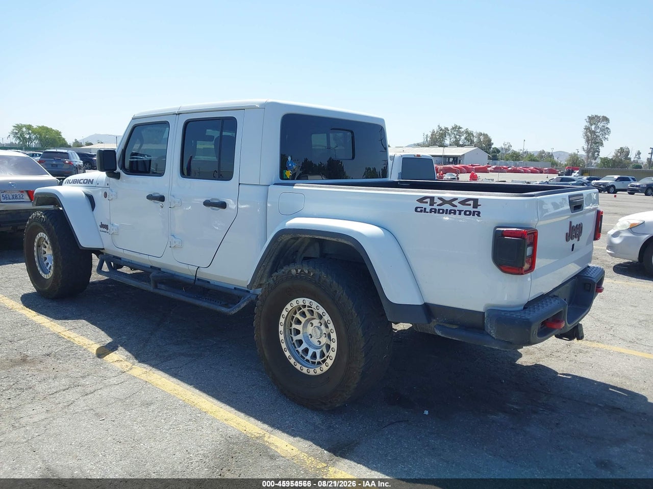 2020 JEEP GLADIATOR RUBICON 4X4 · 3/11
