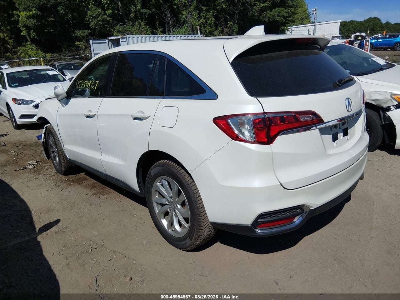 2016 ACURA RDX TECHNOLOGY   ACURAWATCH PLUS PACKAGES/TECHNOLOGY PACKAGE · 3/11