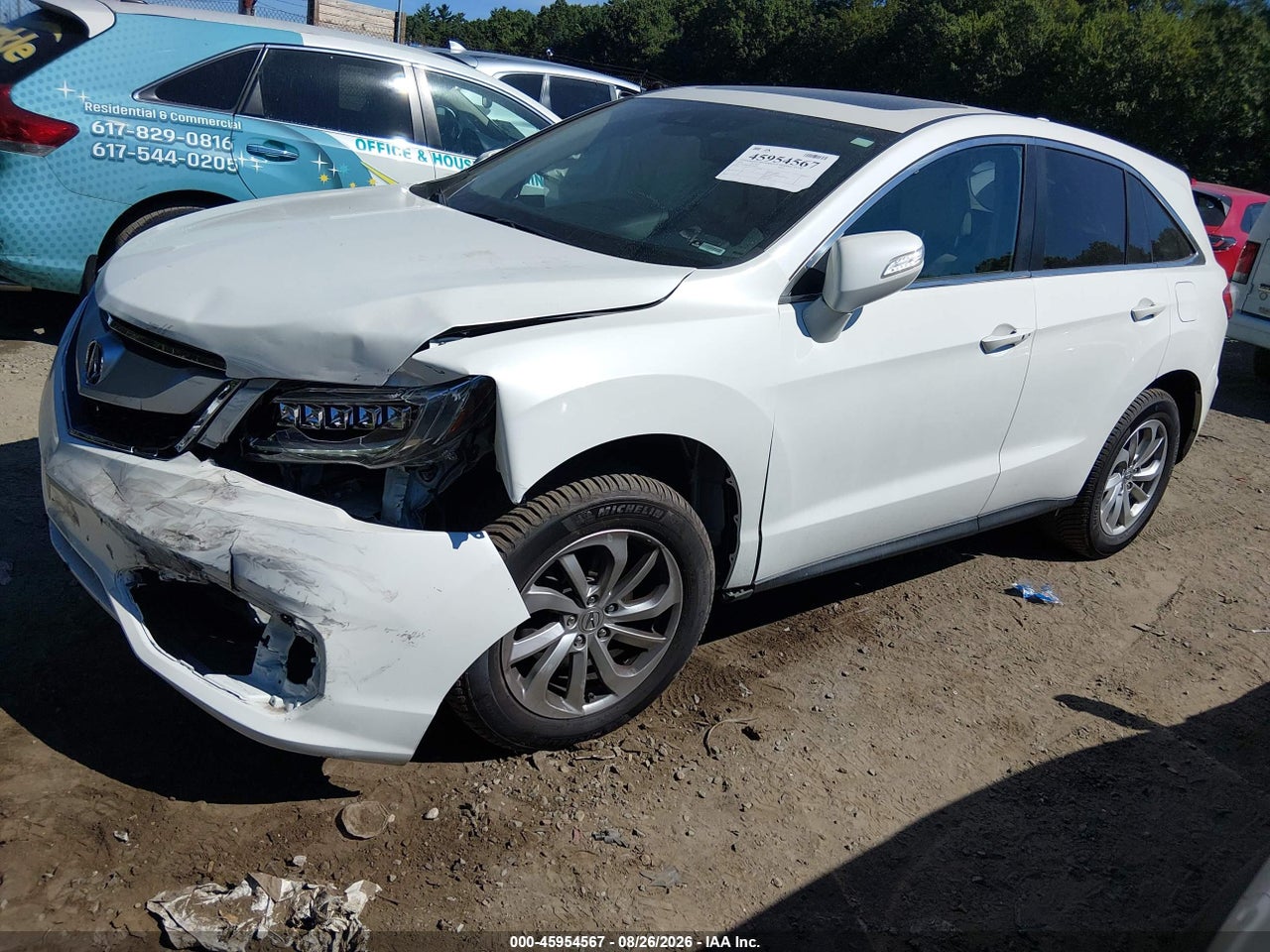 2016 ACURA RDX TECHNOLOGY   ACURAWATCH PLUS PACKAGES/TECHNOLOGY PACKAGE · 2/11