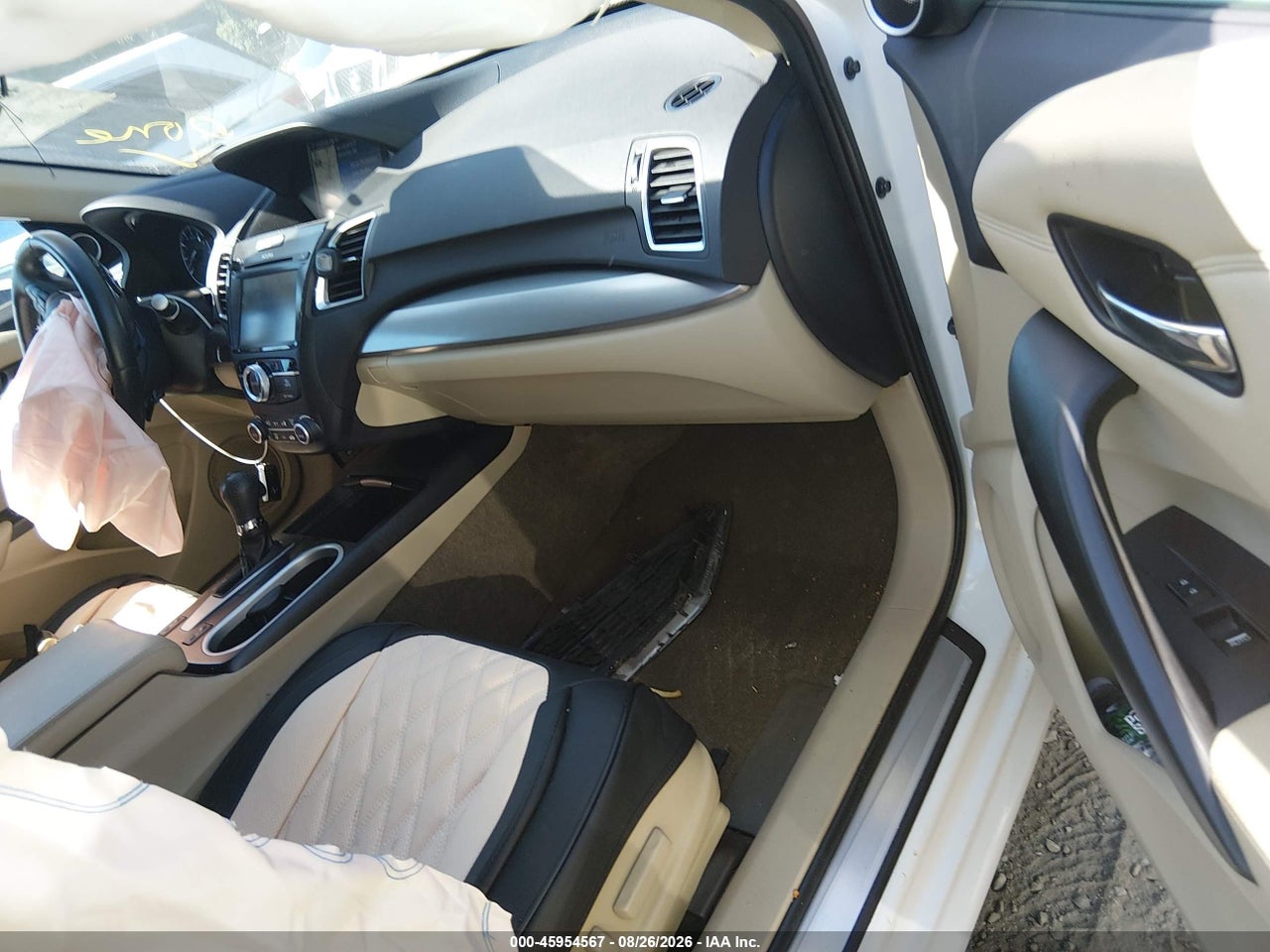 2016 ACURA RDX TECHNOLOGY   ACURAWATCH PLUS PACKAGES/TECHNOLOGY PACKAGE · 5/11