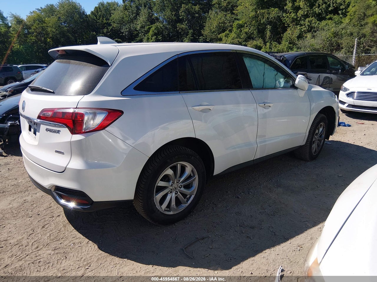 2016 ACURA RDX TECHNOLOGY   ACURAWATCH PLUS PACKAGES/TECHNOLOGY PACKAGE · 4/11