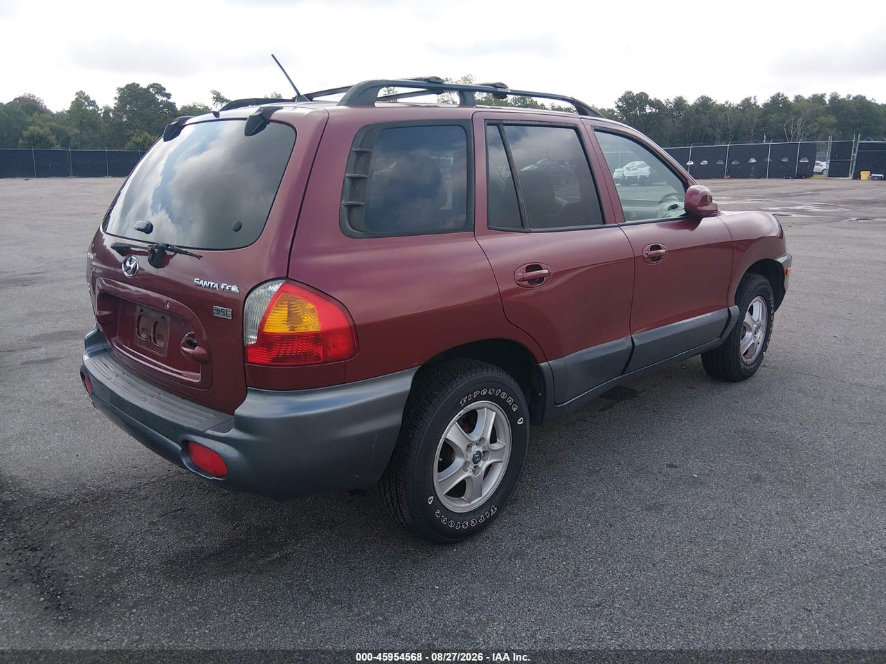2004 HYUNDAI SANTA FE GLS/LX · 4/11