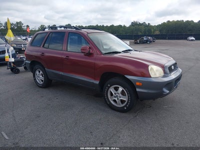 2004 HYUNDAI SANTA FE GLS/LX