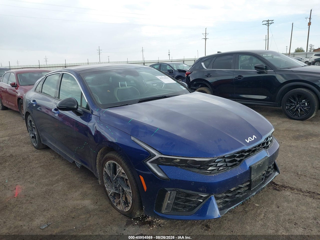 KNAG64J74S5****** · 2025 KIA K5 GT-LINE