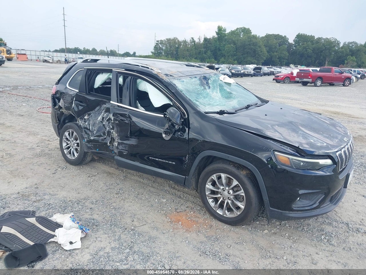 1C4PJLLB0MD****** · 2021 JEEP CHEROKEE LATITUDE PLUS FWD