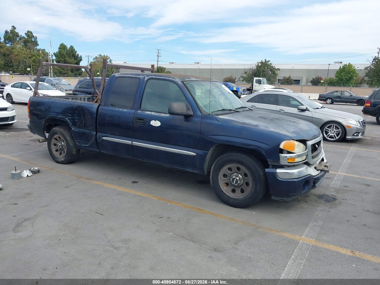 2006 GMC SIERRA 1500 SLE1