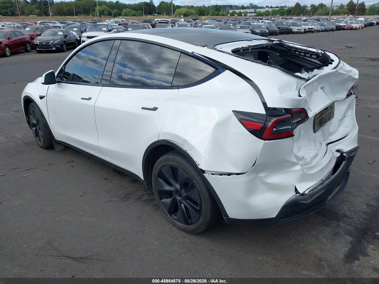 2025 TESLA MODEL Y LONG RANGE DUAL MOTOR ALL-WHEEL DRIVE · 3/10