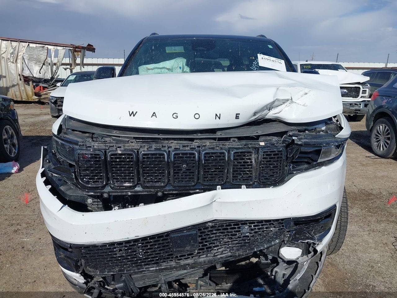 2025 JEEP WAGONEER SERIES II OVERLAND 4X4 · 6/11