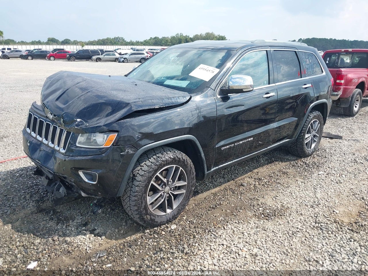 2015 JEEP GRAND CHEROKEE LIMITED · 2/11