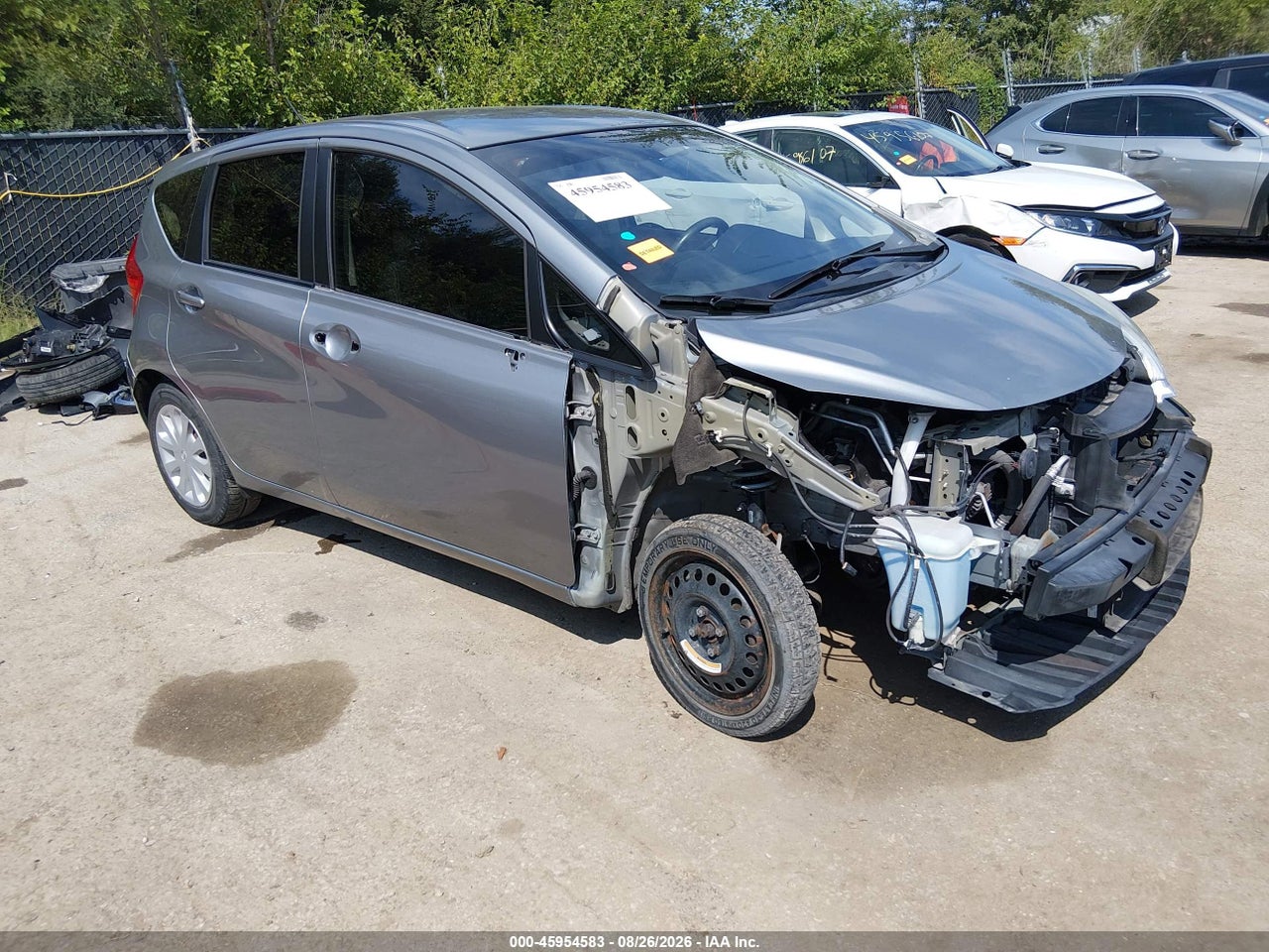 3N1CE2CP9FL****** · 2015 NISSAN VERSA NOTE SV