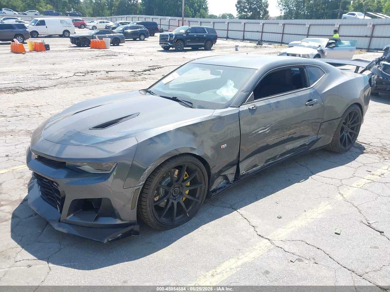 2017 CHEVROLET CAMARO 1SS · 2/10