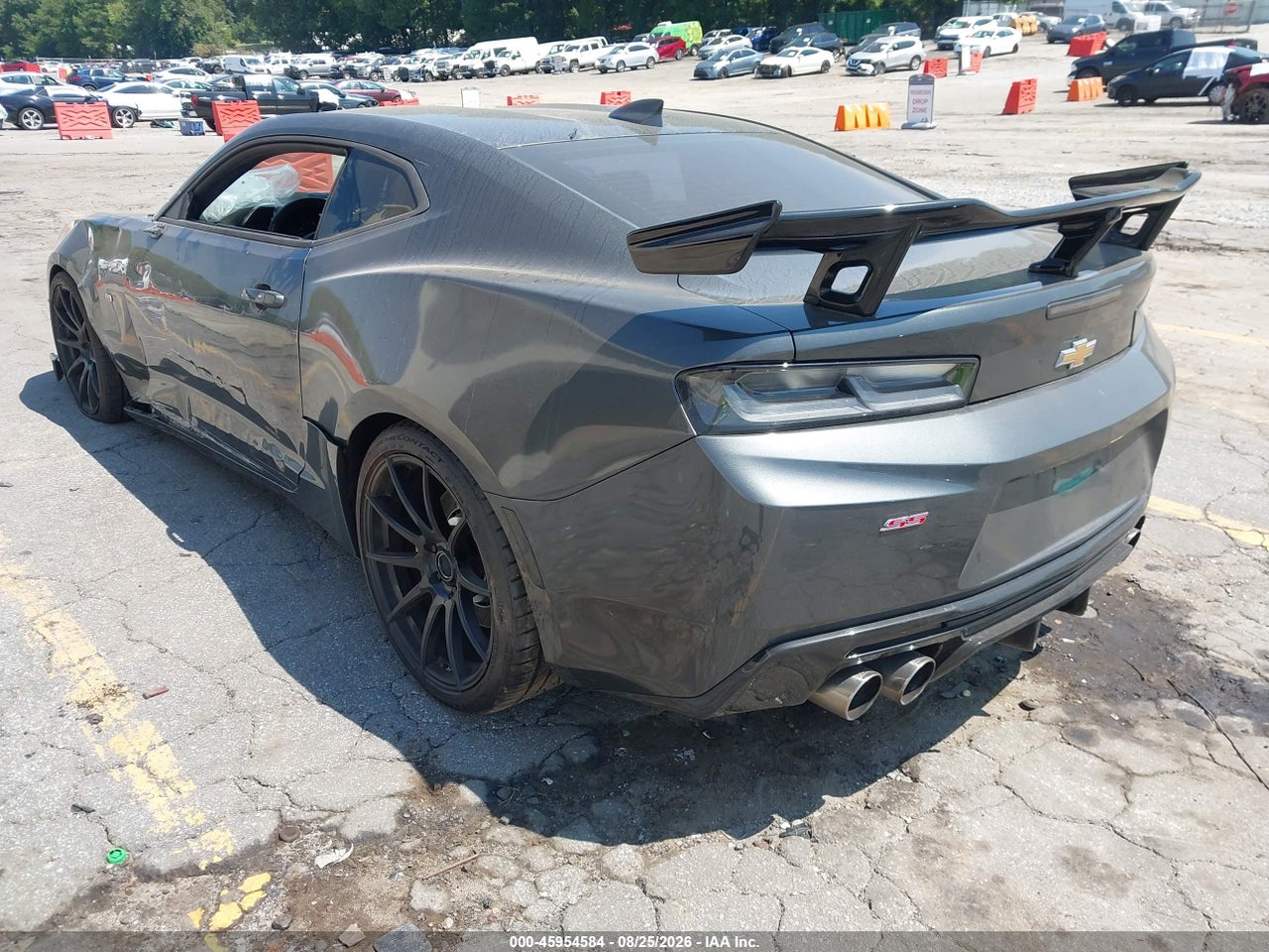 2017 CHEVROLET CAMARO 1SS · 3/10