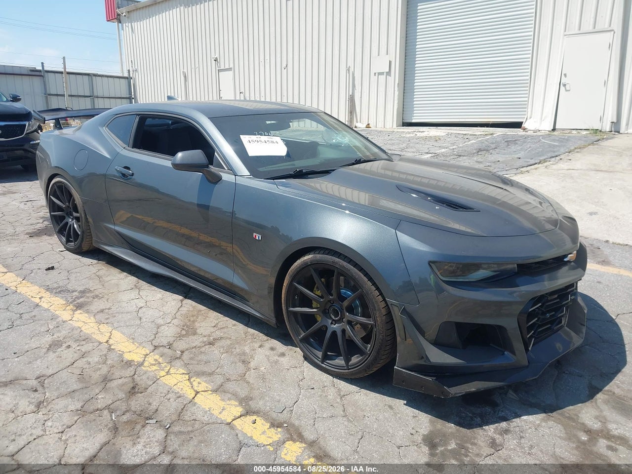 2017 CHEVROLET CAMARO 1SS