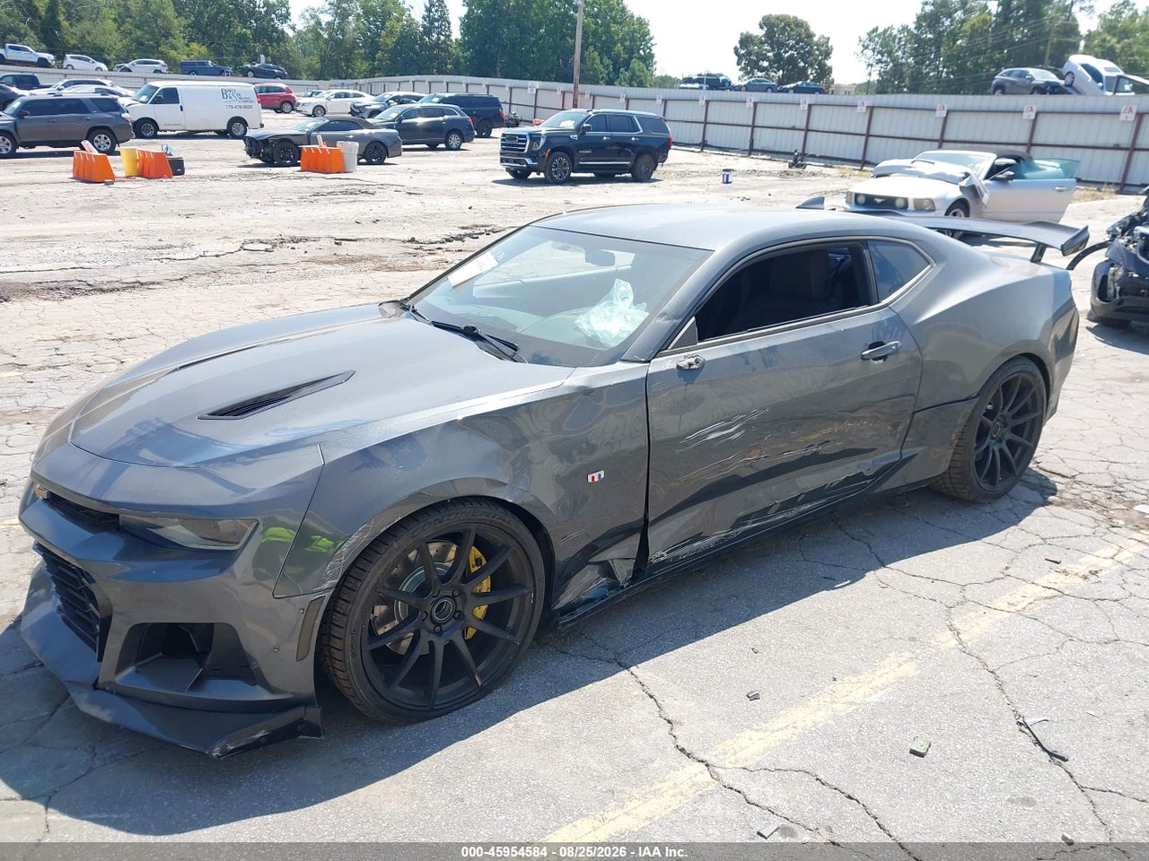 2017 CHEVROLET CAMARO 1SS · 6/10