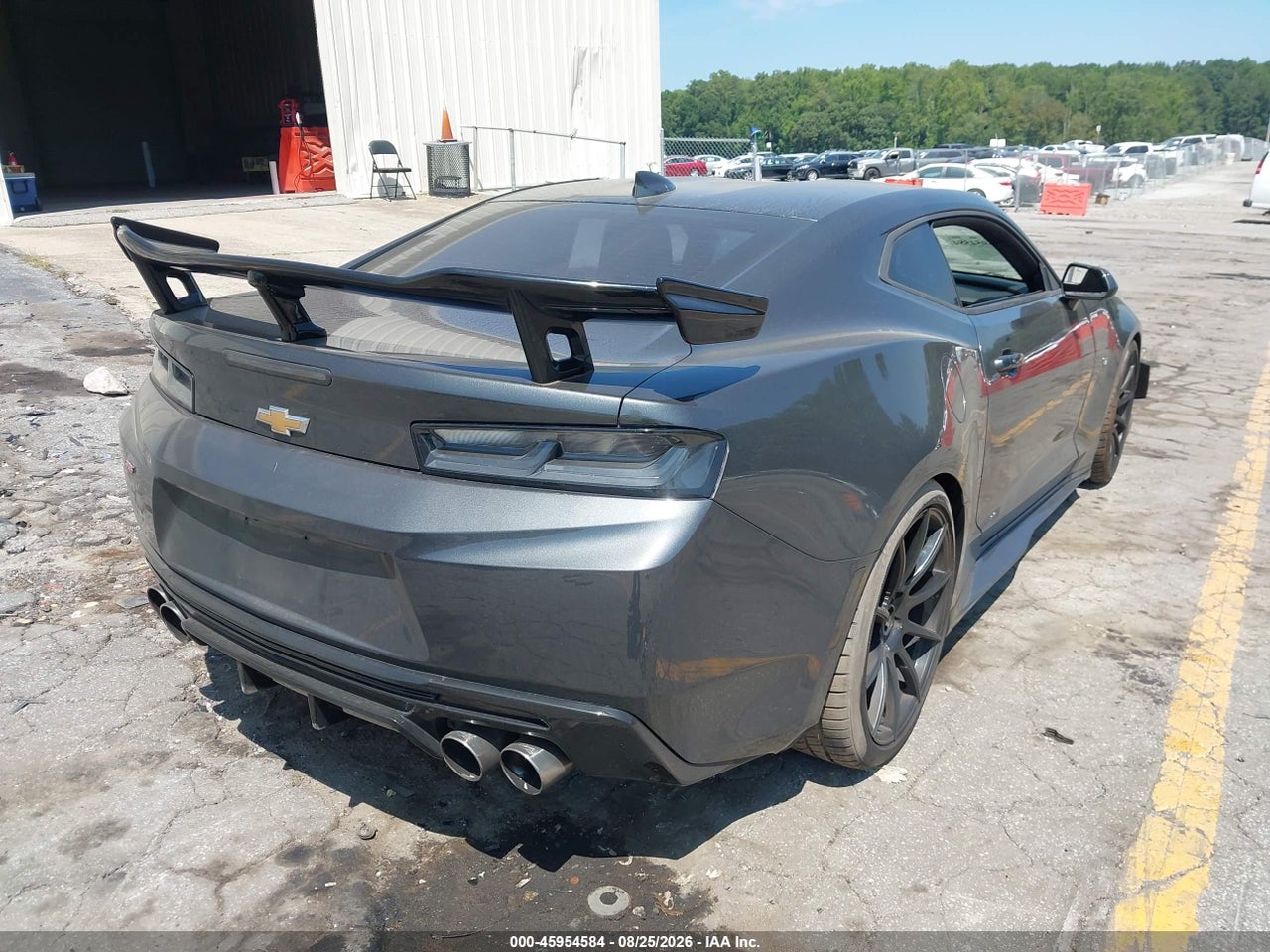 2017 CHEVROLET CAMARO 1SS · 4/10