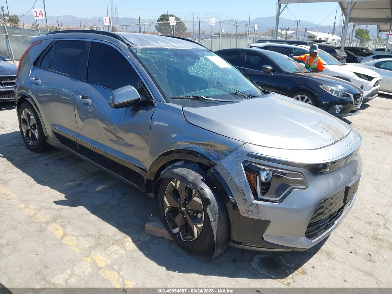 KNDCR3L12P5****** · 2023 KIA NIRO EV WIND
