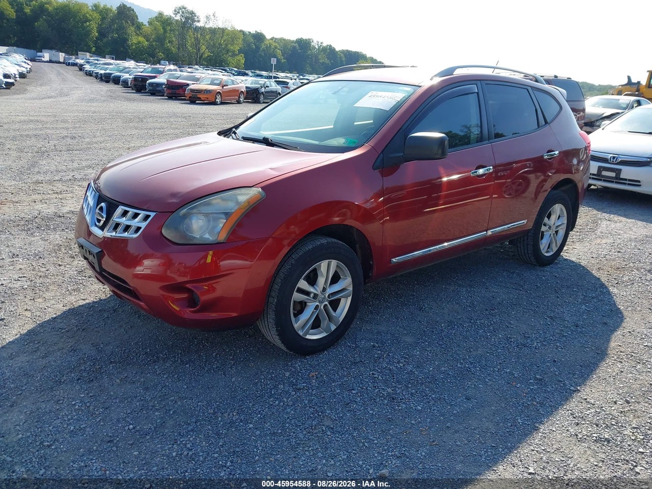 2015 NISSAN ROGUE SELECT S · 2/11