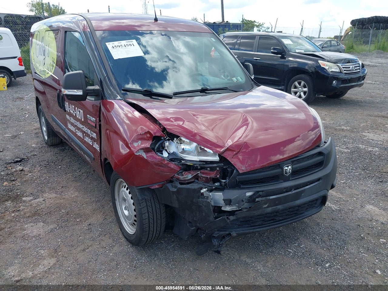 2017 RAM PROMASTER CITY TRADESMAN · 6/11