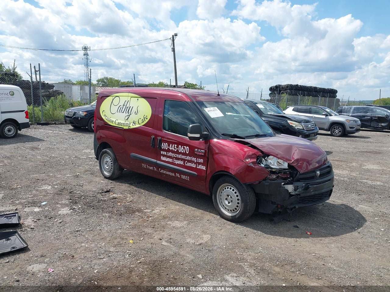 ZFBERFABXH6****** · 2017 RAM PROMASTER CITY TRADESMAN