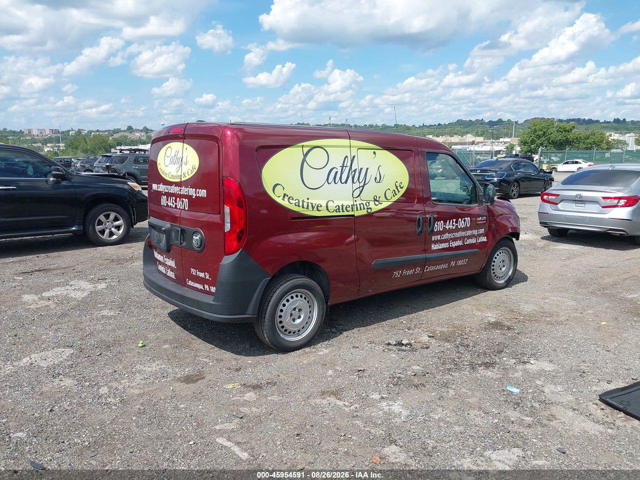 2017 RAM PROMASTER CITY TRADESMAN · 4/11
