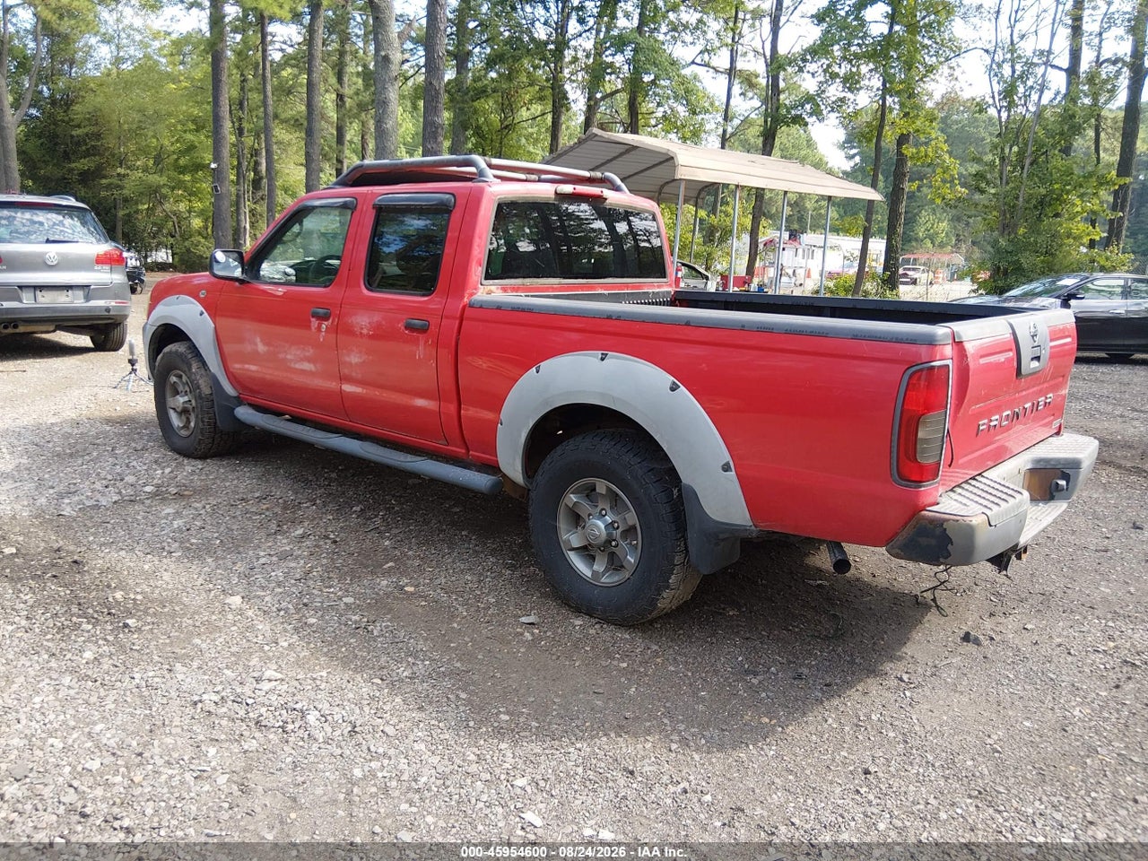 2002 NISSAN FRONTIER XE-V6 · 3/11