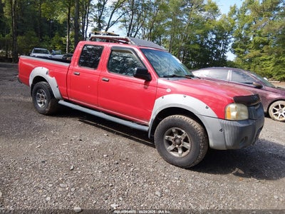 1N6ED29X42C****** · 2002 NISSAN FRONTIER XE-V6